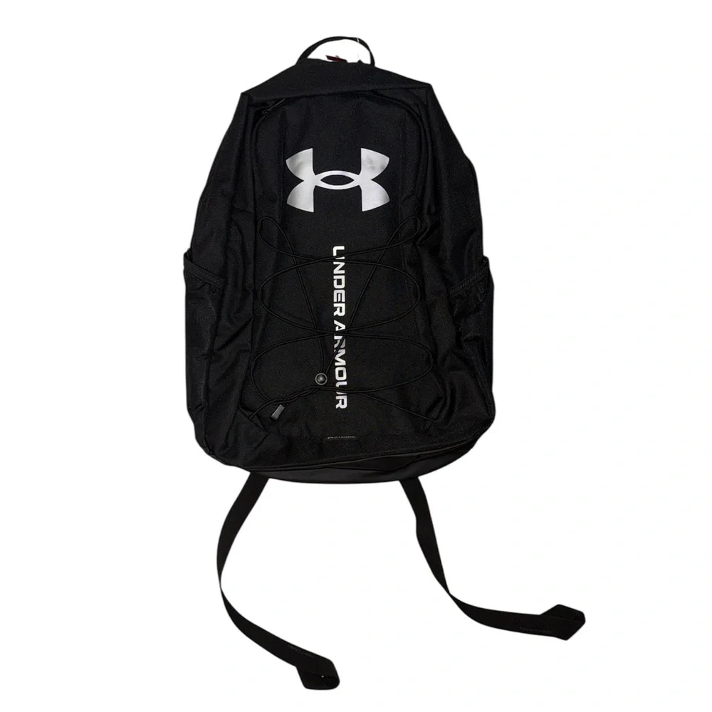 Under Armour Black Hustle Backpack